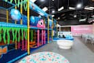 Claudie's Club Soft Play soft play area