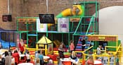 Yellow Sub soft play area
