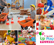 Pop Up Play Village Kid's Role Play in North of Bristol soft play area