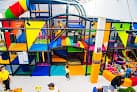 Rainbow Soft Play & Cafe soft play area