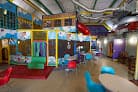 Red Robin Wacky Warehouse soft play area