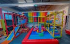 Kids Adventure Cabin soft play area