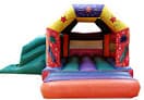 Hippo Bounce Inflatable Play Hire soft play area