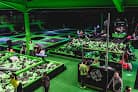 Flip Out Manchester Trampoline & Adventure Park soft play area