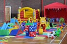 Spotty Frogs Soft Play Hire soft play area