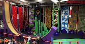 Velocity Trampoline Park soft play area