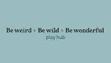 Be Weird Be Wild Be Wonderful Play Hub soft play area