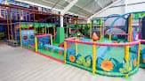Grass Hoppers Indoor & Outdoor Play (Tong Garden Centre) soft play area