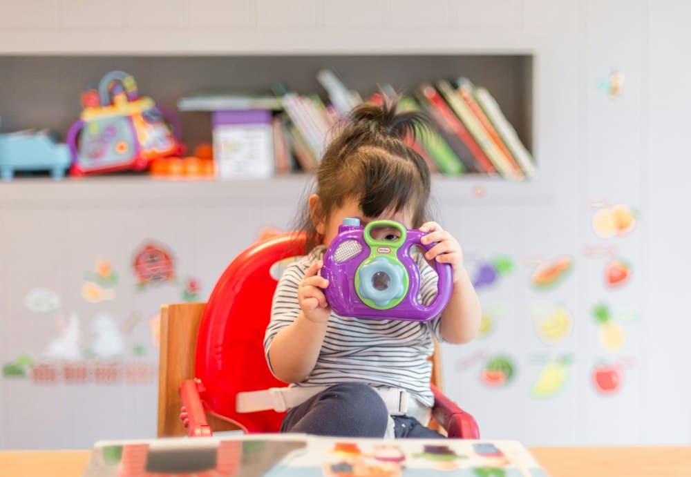 Illustrative stock photo of children playing