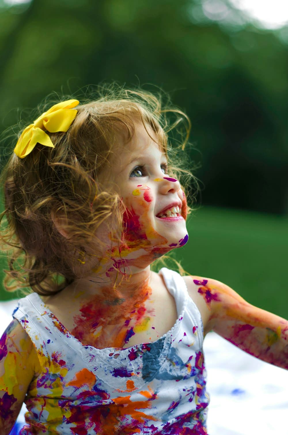 Illustrative stock photo of children playing